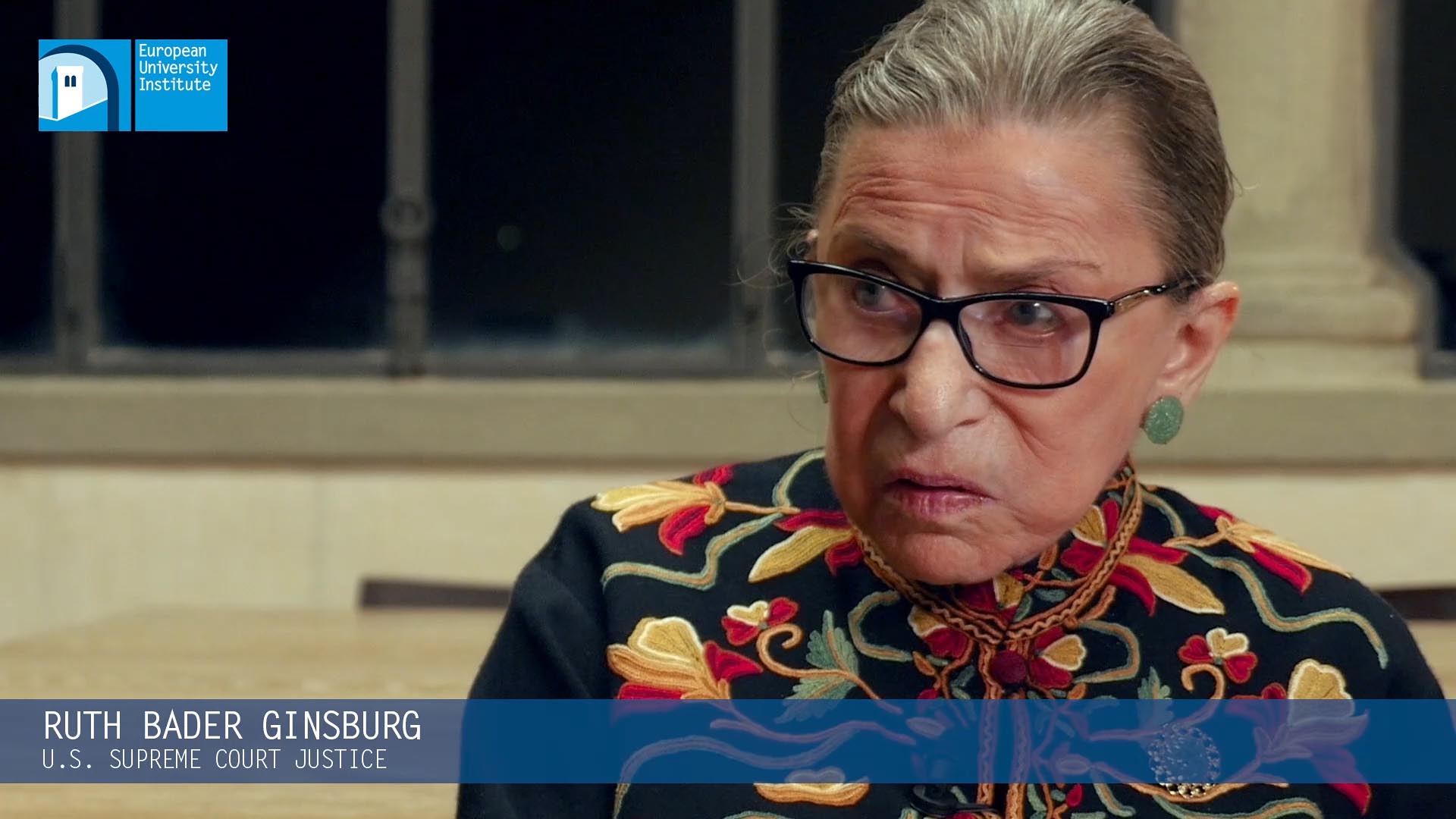ForgetMe Not Media - Interview Ruth Bader Ginsburg